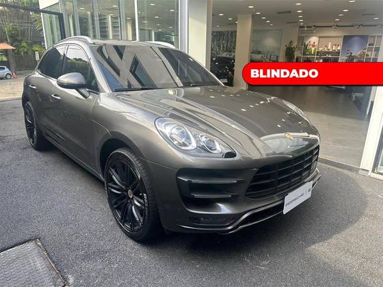 PORSCHE MACAN 3.6 24V V6 TURBO GASOLINA 4P AUTOMÁTICO